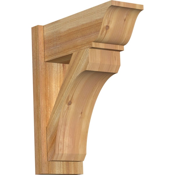 Ekena Millwork Legacy Traditional Rough Sawn Outlooker, Western Red Cedar, 8"W x 20"D x 24"H OUT08X20X24LEC01RWR - main